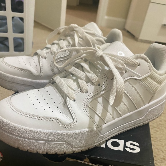 Adidas shoes used once. - Picture 3 of 3